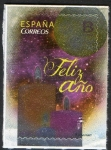 Sellos de Europa - Espaa -  5009- Feliz Año. Moderno.