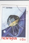 Stamps Nicaragua -  SATELITE