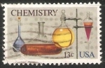 Sellos de America - Estados Unidos -  Química