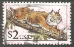 Stamps United States -  Lince