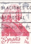 Stamps Spain -  Felipe V (24)