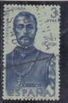 Stamps Spain -  Ponce de Molina (24)