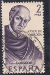 Stamps Spain -  Vasco de Quiroga (24)