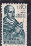 Stamps Spain -  Arzob. Sº Toribio de Mogrovejo (24)