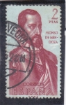 Sellos de Europa - Espaa -  Alonso de Mendoza (24)