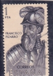 Stamps Spain -  Francisco Pizarro (24)