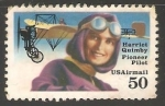 Stamps United States -  Harriet Quimby