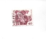Stamps Switzerland -  ESCALADE GENEVÈ