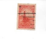 Stamps Argentina -  POZO DE PETROLEO