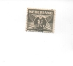 Sellos de Europa - Holanda -  escudo