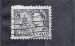Sellos de America - Canadá -  Reina Isabel II