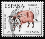 Stamps : Africa : Equatorial_Guinea :  Rio Muni-cambio