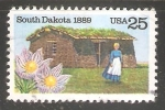 Stamps United States -  Dakota del Sur   