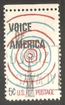 Stamps United States -  Voz de America