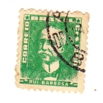 Stamps Brazil -  Rui Barbosa