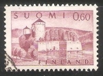Sellos del Mundo : Europa : Finlandia : Castillo de Olavinlinna 