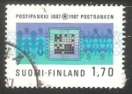 Stamps Finland -  Microchip
