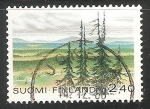 Sellos del Mundo : Europa : Finlandia : Parque nacional de Urho Kekkonen