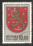 Stamps : Europe : Finland :  Escudo de armas