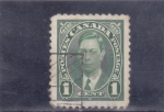 Sellos de America - Canad� -  Rey George VI