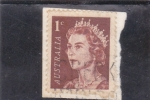 Sellos de Oceania - Australia -  reina Isabel II