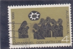 Stamps Australia -  Navidad-66