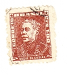 Stamps : America : Brazil :  Duque de Caxias