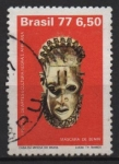 Stamps : America : Brazil :  MÁSCARA  DE  BENNIN