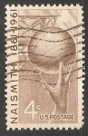 Stamps United States -  Baloncesto