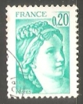 Stamps France -   Sabine