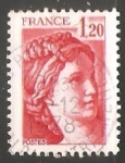 Stamps : Europe : France :   Sabine