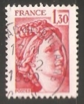Stamps France -   Sabine