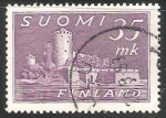 Sellos de Europa - Finlandia -  Castillo de Olavinlinna   