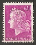 Stamps France -  Marianne of Cheffer