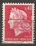 Stamps : Europe : France :  Marianne of Cheffer