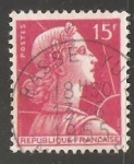 Stamps : Europe : France :   Marianne de Muller