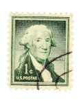 Stamps United States -  Washington