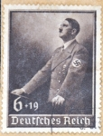 Sellos del Mundo : Europe : Germany : SELLOS DE ALEMANIA IMPERIO 1939
