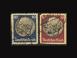 Stamps : Europe : Germany :  MARISCAL HINDENBURG - 1932