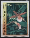 Stamps Republic of the Congo -  FLORES.  PHALUS  TANKERVILLEAE.