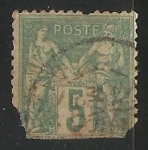 Stamps France -  Peace and commerce