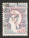 Stamps France -   Jean Cocteau