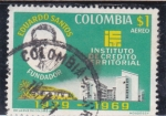 Stamps Colombia -  Instituto de Credito Territorial