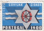 Stamps Portugal -  Escudo de Covilha