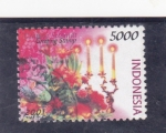 Stamps : Asia : Indonesia :  estampa
