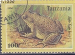 Stamps : Africa : Tanzania :  sapo