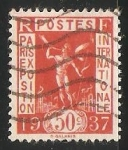 Sellos del Mundo : Europa : Francia : Exposición Internacional de París de 1937