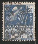 Stamps France -  Exposición colonial internacional de París