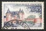 Stamps France -  Castillo de Sully-sur-Loire