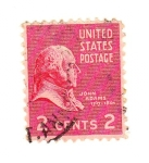 Stamps United States -  John Adams 1797-1801